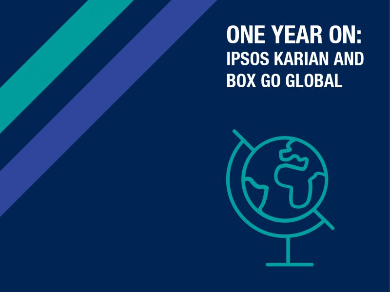 Launching Ipsos Karian and Box International