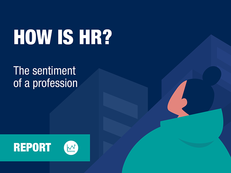 How is HR? The sentiment of a profession